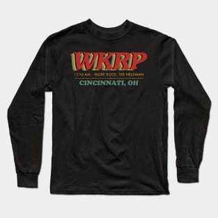 WKRP in Cincinnati Long Sleeve T-Shirt